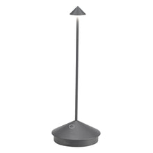 Charger l'image dans la galerie, Pina lampe de table Gris foncé - Zafferano