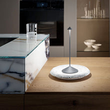 Charger l'image dans la galerie, Pina lampe de table Gris foncé - Zafferano