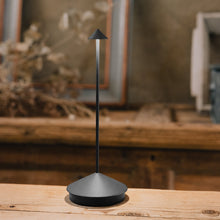 Charger l'image dans la galerie, Pina lampe de table Gris foncé - Zafferano