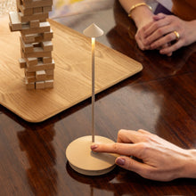 Charger l'image dans la galerie, Pina lampe de table Sable mat - Zafferano