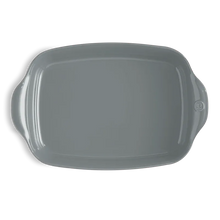 Charger l'image dans la galerie, Grand plat à four rectangulaire Perle 42,5*28cm/ 4l /10-12 pers.- Emile Henry