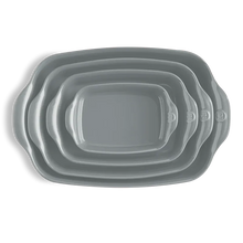Charger l'image dans la galerie, Petit Plat à four rectangulaire Perle 30*19 cm/1.5l/2 pers. - Emile Henry