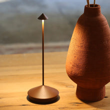 Charger l'image dans la galerie, Pina lampe de table Corten - Zafferano