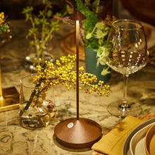 Charger l'image dans la galerie, Pina lampe de table Corten - Zafferano