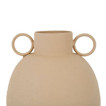 Charger l&#39;image dans la galerie, Vase pour fleurs séchées Maderia nude D11 h 14 cm en fer- Sema Design