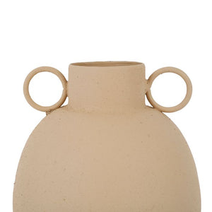 Vase pour fleurs séchées Maderia nude D11 h 14 cm en fer- Sema Design