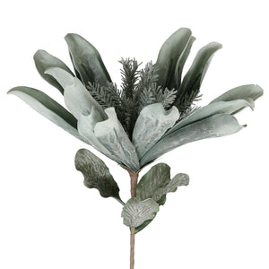 Fleur Tubai vert d'eau H 97 cm - Côté Table