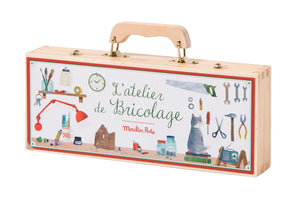 Petite valise bricolage 6 outils - Moulin Roty