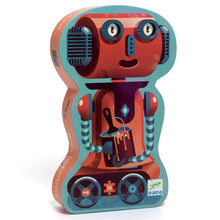 Charger l&#39;image dans la galerie, Puzzle 36 pièces Bob Le robot - Djeco