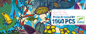 Puzzle Gallery Land & Sea 1000 pièces - Djeco