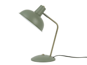 Lampe de table Hood vert olive - Present Time