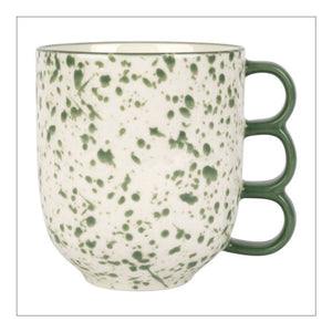 Mug Funny vert d'eau en porcelaine 37,5 cl - Sema Design