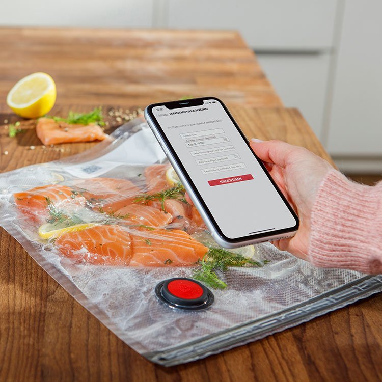 Zwilling Fresh & Save Lot De 10 Sachets Sous Vide Réutilisables – Tailles S, M, L – Conservation Jusqu’à 5x Plus Longue