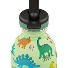 Charger l&#39;image dans la galerie, Bouteille pour enfants &quot;Amis du Jurassique&quot; 250 ml - 24Bottles