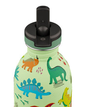 Charger l&#39;image dans la galerie, Bouteille pour enfants &quot;Amis du Jurassique&quot; 250 ml - 24Bottles