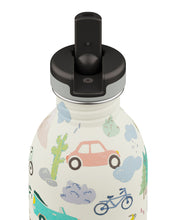 Charger l&#39;image dans la galerie, Bouteille pour enfants &quot;Amis d&#39;aventure&quot; 250 ml - 24Bottles