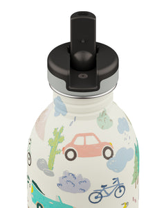 Bouteille pour enfants "Amis d'aventure" 250 ml - 24Bottles