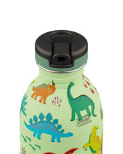 Charger l&#39;image dans la galerie, Bouteille pour enfants &quot;Amis du Jurassique&quot; 250 ml - 24Bottles
