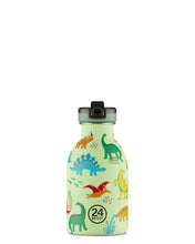 Charger l&#39;image dans la galerie, Bouteille pour enfants &quot;Amis du Jurassique&quot; 250 ml - 24Bottles
