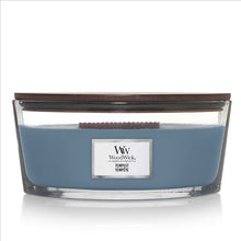 Charger l'image dans la galerie, Bougie Ellipse Tempête WoodWick 454 g avec couvercle
