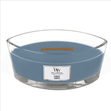 Charger l'image dans la galerie, Bougie Ellipse Tempête WoodWick avec mèche Hearthwick