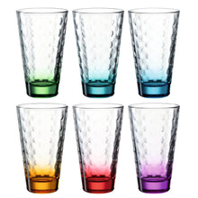 Charger l'image dans la galerie, Coffret de 6 verres OPTIC assortis 300 ml - Leonardo