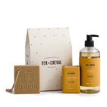 Charger l'image dans la galerie, Coffret Rituel Parfumé Miel &amp; Amande Fer à Cheval