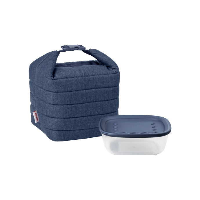 Petit sac isotherme a/compartiment fraîcheur Handy - Guzzini