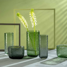 Charger l&#39;image dans la galerie, Vase 29 cm &quot;Martello&quot; vert - Leonardo