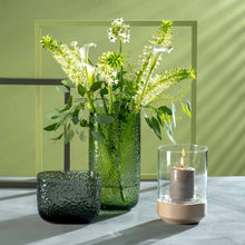 Charger l&#39;image dans la galerie, Vase 29 cm &quot;Martello&quot; vert - Leonardo