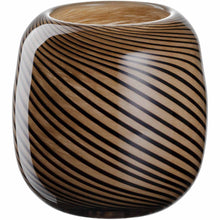 Charger l&#39;image dans la galerie, Vase 16 cm marron &quot;Filo&quot; - Leonardo