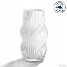 Charger l'image dans la galerie, Vase VERDI blanc 23 cm - Leonardo