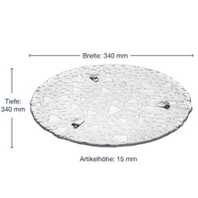 Charger l'image dans la galerie, Plat à tarte HEART 34 cm - Leonardo