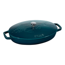 Charger l'image dans la galerie, Plat à four poisson STAUB La Mer 33 cm en fonte émaillée