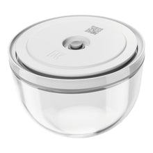 Charger l'image dans la galerie, Bol sous vide Zwilling Fresh &amp; Save Bowls M 18 cm verre transparent