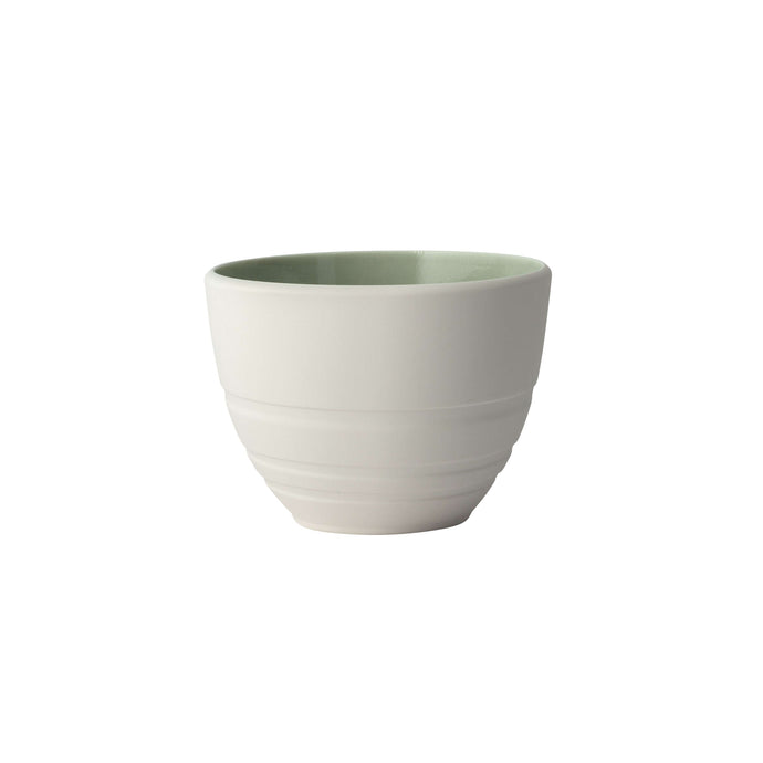 Mug à café white green 