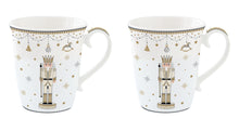 Charger l&#39;image dans la galerie, Coffret 2 mugs en porcelaine Royal Nutcracker - Easy Life