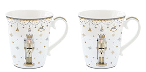 Coffret 2 mugs en porcelaine Royal Nutcracker - Easy Life