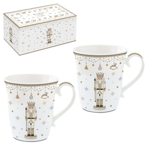 Coffret 2 mugs en porcelaine Royal Nutcracker - Easy Life