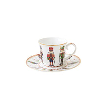 Charger l&#39;image dans la galerie, Coffret tasse à thé en porcelaine Nutcracker - Easy Life