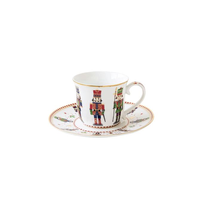 Coffret tasse à thé en porcelaine Nutcracker - Easy Life