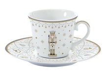 Charger l&#39;image dans la galerie, Coffret tasse à thé en porcelaine Royal Nutcracker - Easy Life