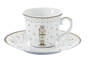 Coffret tasse à thé en porcelaine Royal Nutcracker - Easy Life