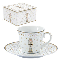 Charger l&#39;image dans la galerie, Coffret tasse à thé en porcelaine Royal Nutcracker - Easy Life