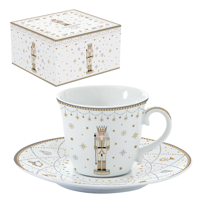 Coffret tasse à thé en porcelaine Royal Nutcracker - Easy Life