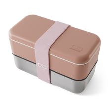 Charger l'image dans la galerie, Boîte repas Sense Original Pink Moka Monbento