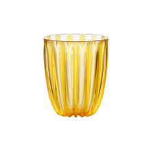 Charger l'image dans la galerie, Verre bas Dolce Vita 350 ml ambre Guzzini