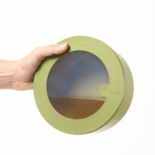 Charger l'image dans la galerie, Boîte de conservation ronde Store&amp;More Bio 850 ml vert avocat Guzzini - vue 3