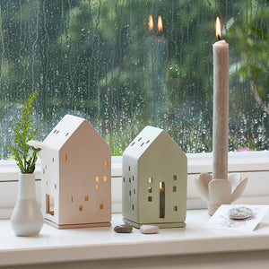 Maison phare colorée beige - Räder