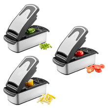 Charger l'image dans la galerie, Coupe-légumes en dés et bâtonnets TREPPO 2.0 GEFU